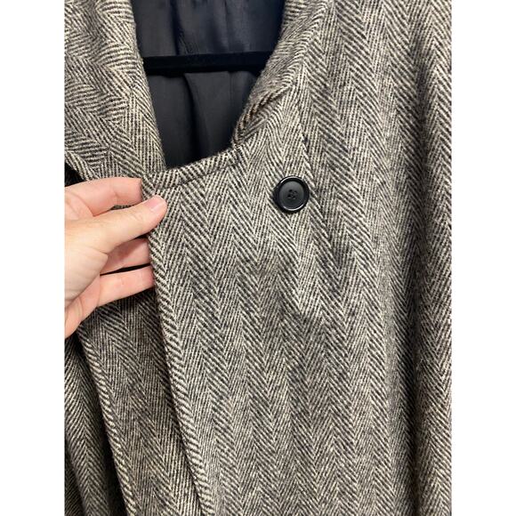 Herman Kay woman wool coat size 16w (b43) - Picture 3 of 13